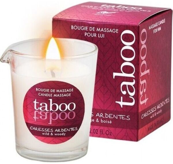 Κερί μασάζ RUF Taboo