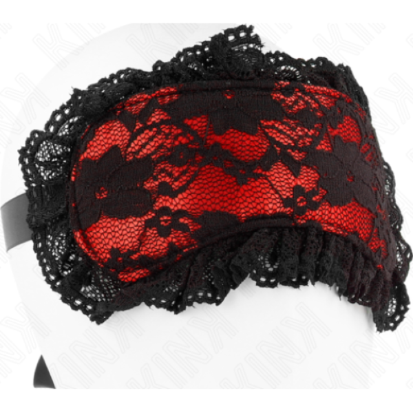 Μάσκα ματιών από δαντέλα KINK Masked Allure Μοντέλο 3