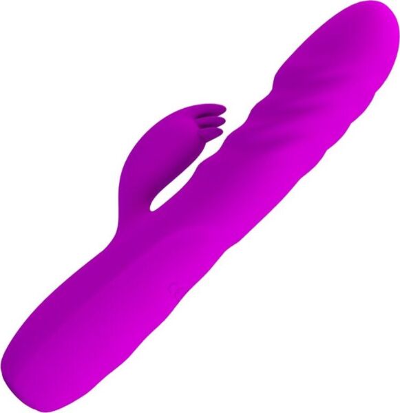 Δονητής rabbit Pretty Love BI-014863 σε βιολετί χρώμα