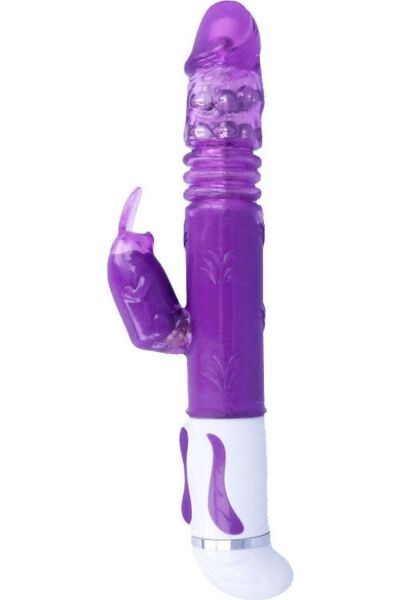 Δονητής rabbit Intense Estuard με περιστρεφόμενο άξονα και κουνελάκι για την κλειτορίδα