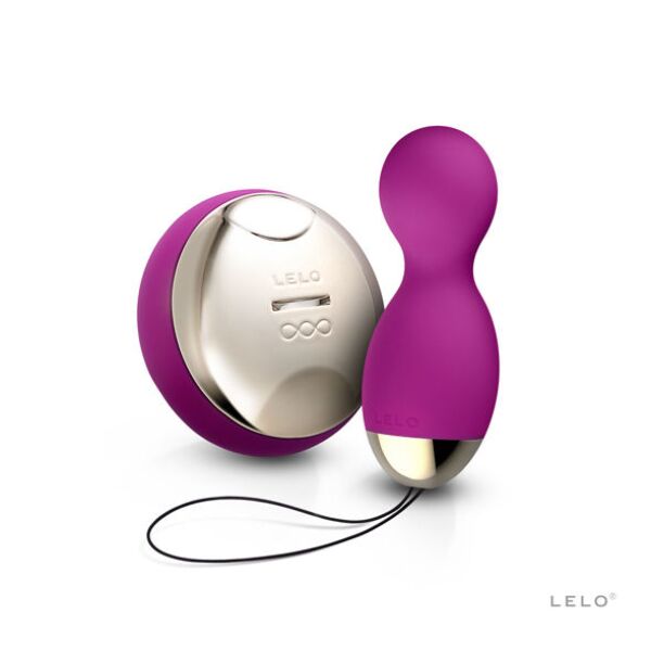 Κολπικές μπάλες LELO Hula Beads με περιστρεφόμενη σφαίρα, δονούμενη σφαίρα και τηλεχειριστήριο