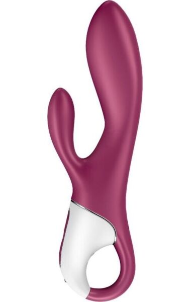 Δονητής rabbit Satisfyer Heated Affair σε κόκκινο μωβ χρώμα