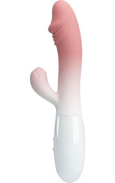 Δονητής rabbit Pretty Love BI-014173-A5 από σιλικόνη, με τον βραχίονα για την κλειτορίδα