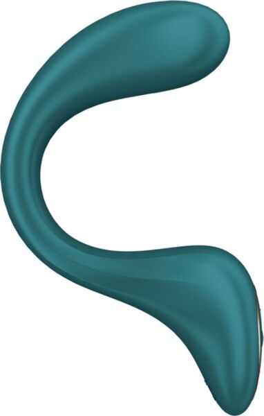 Δονητής rabbit Satisfyer G for Goddess 2, με το καμπυλωτό σώμα και τον βραχίονα για την κλειτορίδα