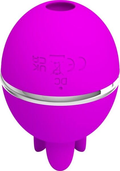 Δονητής Pretty Love Gemini Ball, σε σχήμα μπάλας με εύκαμπτες γλώσσες