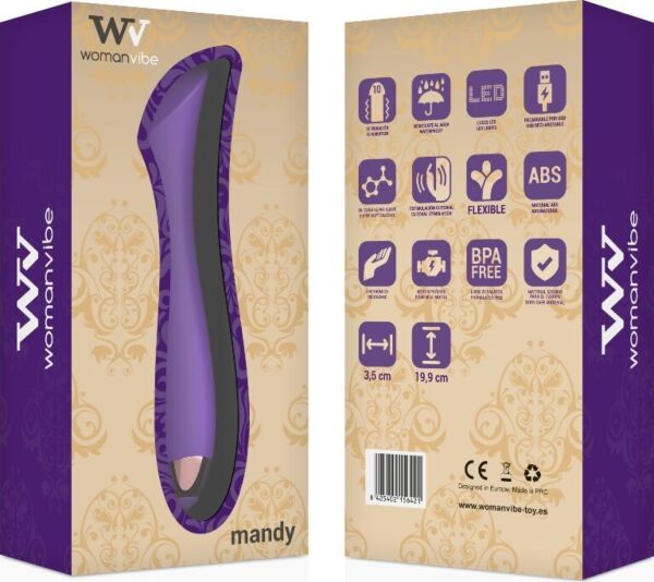 Δονητής Womanvibe Mandy