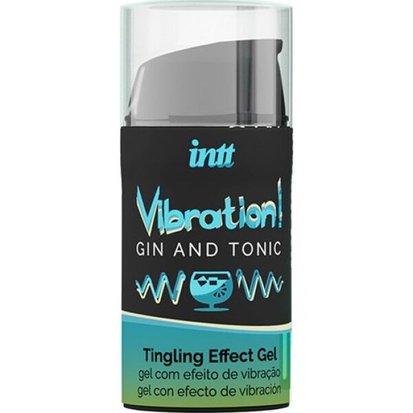 Διεγερτικό τζελ INTT Vibration, συσκευασία 15 ml με δοσομετρητή