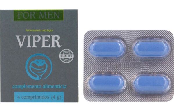 Κουτί με κάψουλες για άνδρες Cobeco Pharma Viper