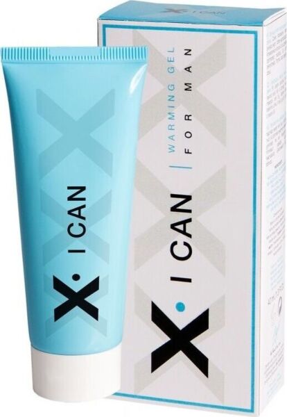 Κρέμα στύσης RUF Xtra Erection, συσκευασία 40 ml