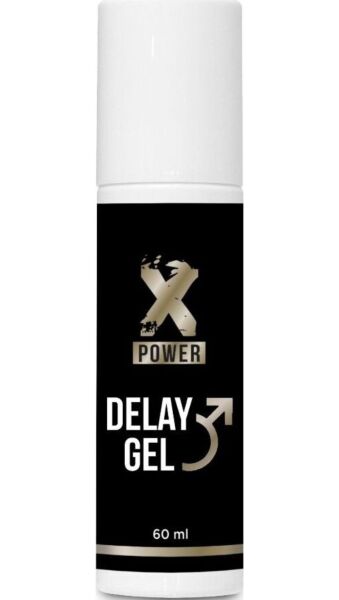 Συσκευασία του τζελ καθυστέρησης XPOWER Delay Gel 60 ml