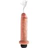 Ντίλντο KING COCK 17.8 CM με Jizzle Juice