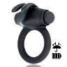 Δαχτυλίδι BLACK&SILVER AGRON RING 2.O με δόνηση