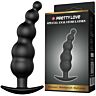 Plug Anal Σιλικόνης Pretty Love 11.8 cm με Χερούλι