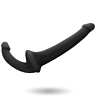 Addicted toys dildo con arnãs sin sujecciãn negro