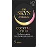 Προφυλακτικά Manix Cocktail Club 3 γεύσεις