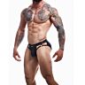 Εσώρουχο Ανδρών C4M Dungeon Black Leatherette Jockstrap
