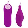 Δονητής VibraShell Purple Glow με καλώδιο