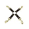 Δεσμά Bound Nubuck Leather 4 Way Hog Tie με 4 ιμάντες
