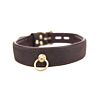 Ραβδί Bound Nubuck Leather Choker με O-ring