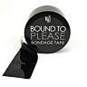 Ταινία Δεσμά Bound to Please Bondage Tape Black