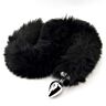 Μπουτ Πλαγκ Furry Fantasy Black Panther Tail 78 cm