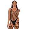 Bodystocking Lace by LJ με δέσιμο πίσω