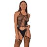 Καλσόν Lace by LJ με σχέδιο Halter Neck