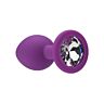 Δονητής Loving Joy Jewelled Butt Plug Small