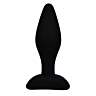 Δονητής Loving Joy Silicone Anal Plug Small με φαρδύ βάση