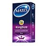 Προφυλακτικά Mates King Size 14 Τεμάχια με λιπαντικό