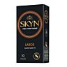 Προφυλακτικά Mates SKYN Large 10 Τεμαχίων με Άνετη Υφή