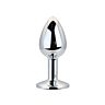 Δονητής Toosh Small Clear Stone με Διακοσμητική Βάση Plata