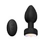 Δονητής Toosh Remote Controlled Light Up Vibrating Butt Plug