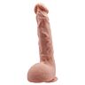 Δονητής Baile Jason 24 cm με ισχυρή βεντούζα