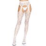 Καλσόν Leg Avenue Heart Net με σχέδιο καρδιάς