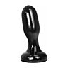 Plug Anal All Black 19.5 cm με άνετη εισαγωγή