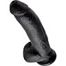 Δονητής KING COCK 22.9 CM με βάση αναρρόφησης