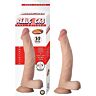 Δονητής Nasstoys RealCocks 10 ιντσών με ευέλικτο πυρήνα