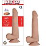 Nasstoys RealCocks Dual Layer Bendable Δονητής