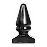 Plug Anal ALL BLACK 28,5 CM | Ικανότητα και άνεση