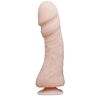 Ντίλντο BAILE THE BIG PENIS 23.5 CM με ισχυρή αναρρόφηση