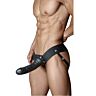 Δονητής Blush Novelties Hollow Strap-On 6 Ίντσες