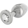 Jewel plug metálico talla m