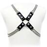 Αρνές Leather Body Chain Harness για άντρες