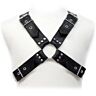 Αρnés Leather Body Buckles Harness για Άνδρες