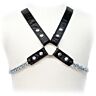 Αρνητές Leather Body Chain Harness II - Στυλ BDSM