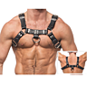 Πρόσδεση Leather Body Chain Harness III για Άνδρες