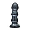Butt Plug Blush Novelties Jet Black Jack Large 7 inches
