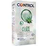 Προφυλακτικά Control Aloe Vera 10 τεμάχια με Ενυδατική Λιπάνση