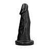 Ντίλντο All Black Dong 27 cm με υποαλλεργικό PVC